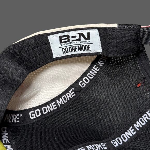 BPN Go One More 5 Panel Run Hat Green Black White Limited Edition EUC OSFM - Picture 6 of 9